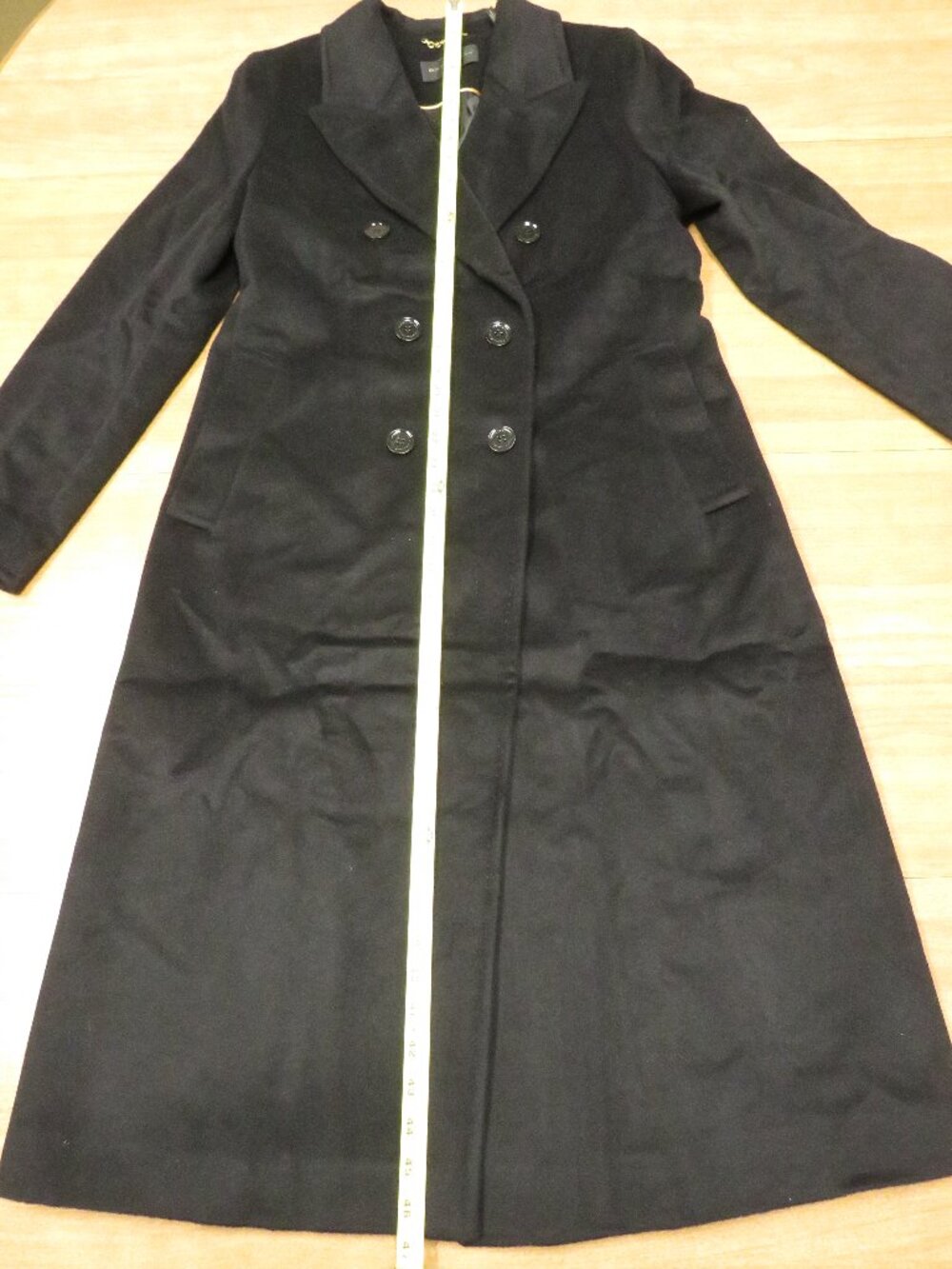 2026 Donna Karen Trench Coat - Color: Black; Size: Medium